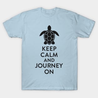 Keep Calm and Journey On T-Shirt